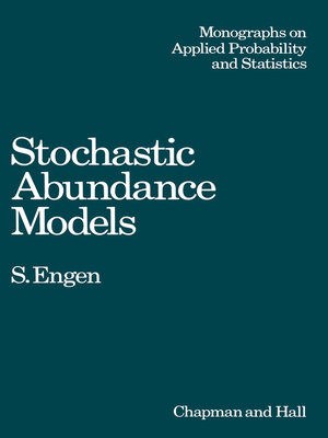 cover image of Stochastic Abundance Models
